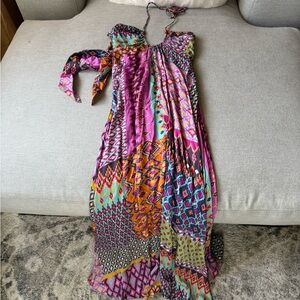 Colorful Bohemian Maxi Dress